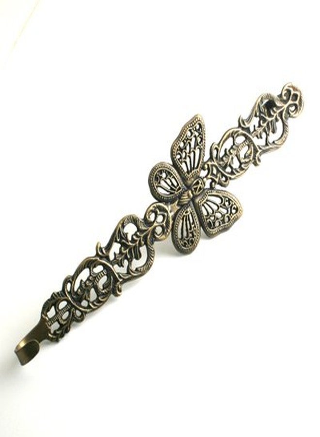 Liards Bronze 17" H Butterfly Wreath Holder - Set of 2